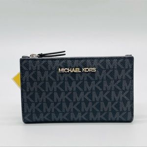 Michael Kors Small Zip Card Case Wallet